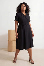 The Trench Midi Dress