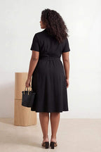 The Trench Midi Dress