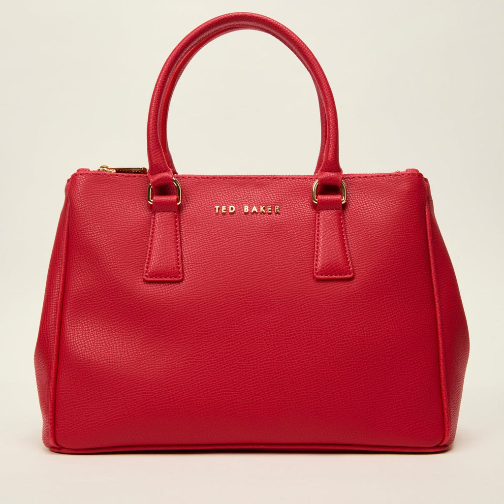 Ted Baker Printed Small Leather Handbag