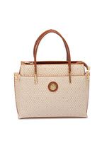 Tergan  Bronze Print Women's Shoulder Bag