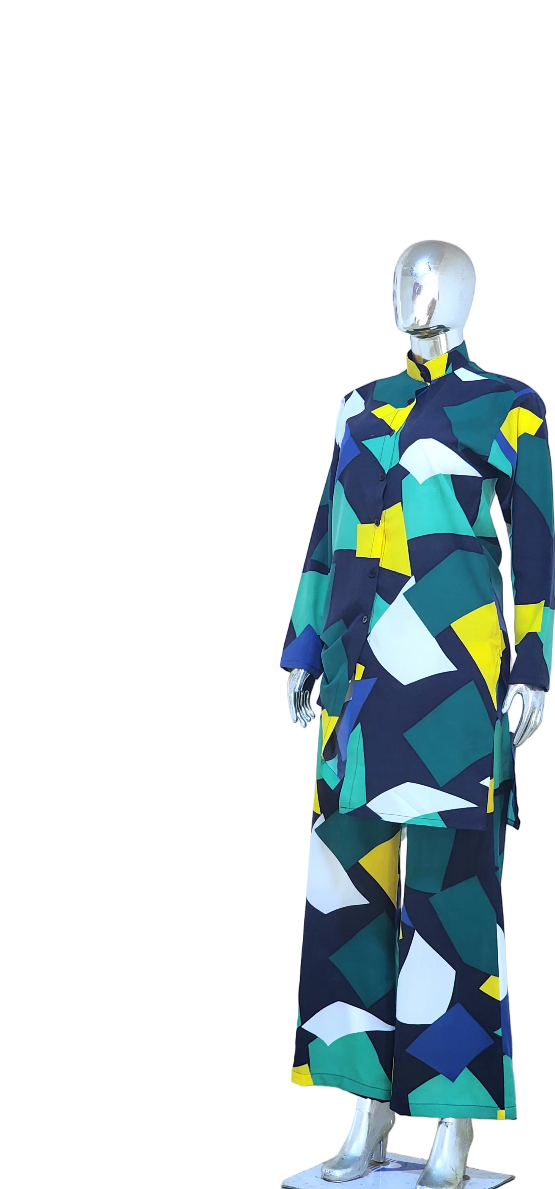 Trouser and tunic 2-piece set