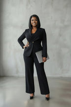 The Executive Black Co-ord Set