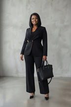 The Executive Black Co-ord Set