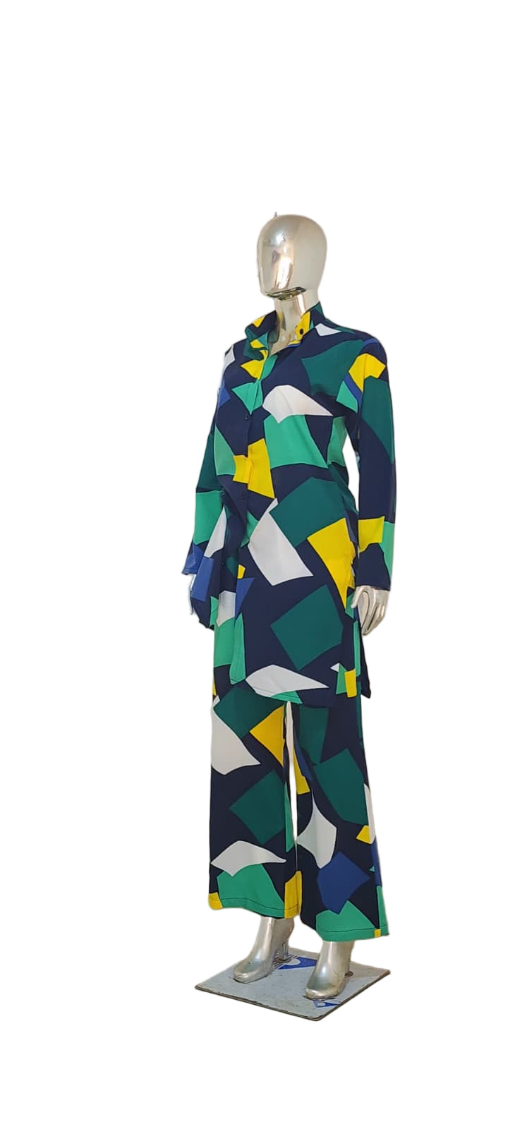 Trouser and tunic 2-piece set