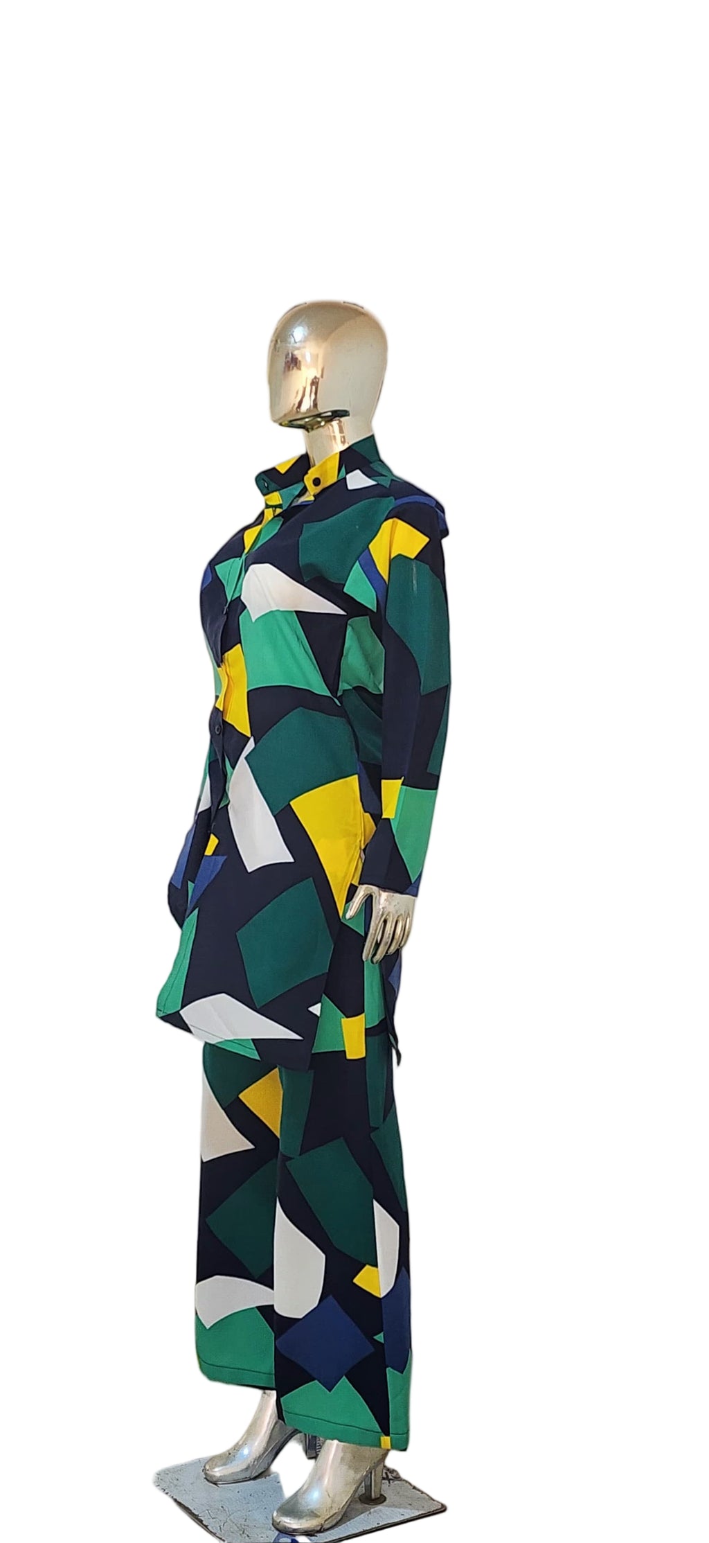 Trouser and tunic 2-piece set