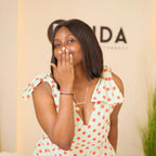 Playful Mint Green Polka Dot Mini Dress